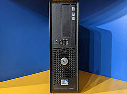 Комп'ютер Dell OptiPlex 380, Intel Core 2 Duo E7300, 2.66GHz, 4Gb DDR3, HDD 160GB, Intel HD Graphics, Б/В