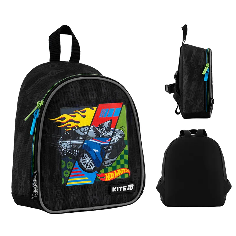 Рюкзак дитячий Kite Kids Hot Wheels HW25-538XXS, фото 1