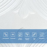 Панель 3D 700х700х6мм Білий SW-00001959, фото 4