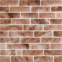 Панель стінова 670х680х4мм Клінкер піщано-коричневий (D) SW-00002004