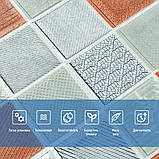 Панель стінова 3D 700х700х4мм Мозаїка коричнева SW-00002012, фото 4