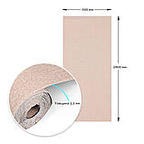 Самоклеючі шпалери 2800х500х1,5мм Бежевий меланж (D) SW-00002018, фото 3