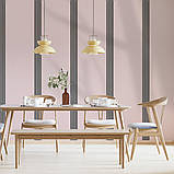 Самоклеючі шпалери 2800х500х1,5мм Рожевий з білим YM-04 (D) SW-00002024, фото 7