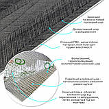 Самоклеюча вініловая плитка в рулоні 600х3000х2мм Мат SW-00002025, фото 2