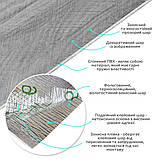 Самоклеюча вініловая плитка в рулоні 600х3000х2мм Мат SW-00002027, фото 2