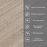 Самоклеюча вініловая плитка в рулоні 600х3000х2мм Мат SW-00002028, фото 5