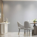 Самоклеюча вініловая плитка в рулоні 600х3000х2мм Білий льон Мат SW-00002041, фото 6