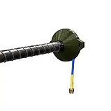 Антена Helix 17 дБі 4.9–5.9 ГГц (Хелікс 21 виток), фото 6