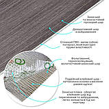 Самоклеюча вініловая плитка в рулоні 600х3000х2мм Попелясте дерево Мат SW-00002056, фото 2