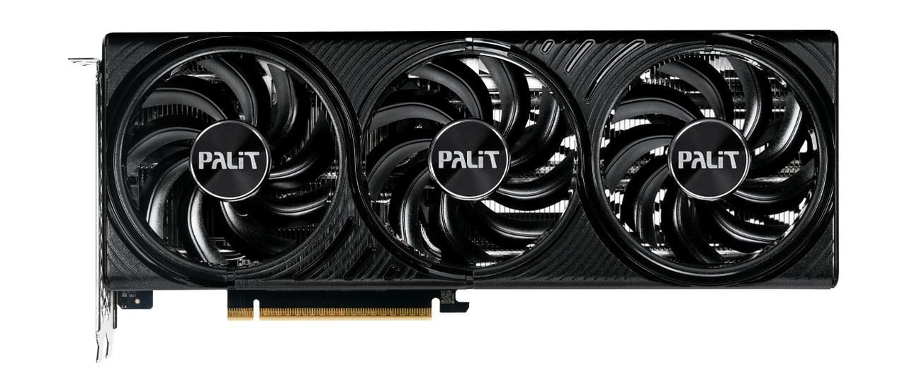 Разъемы и охлаждение RTX 5060 Infinity 3
