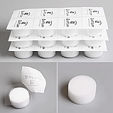 Одноразова губка для чищення голок для татуювань, фото 4