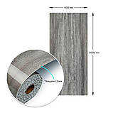 Самоклеюча вініловая плитка в рулоні 600х3000х2мм Глянсова SW-00002061, фото 3