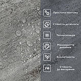 Самоклеюча вініловая плитка в рулоні 600х3000х2мм Глянсова SW-00002061, фото 5