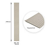 Панель-рейка в рулоні 2900х350х6мм Світле дерево SW-00002066, фото 3