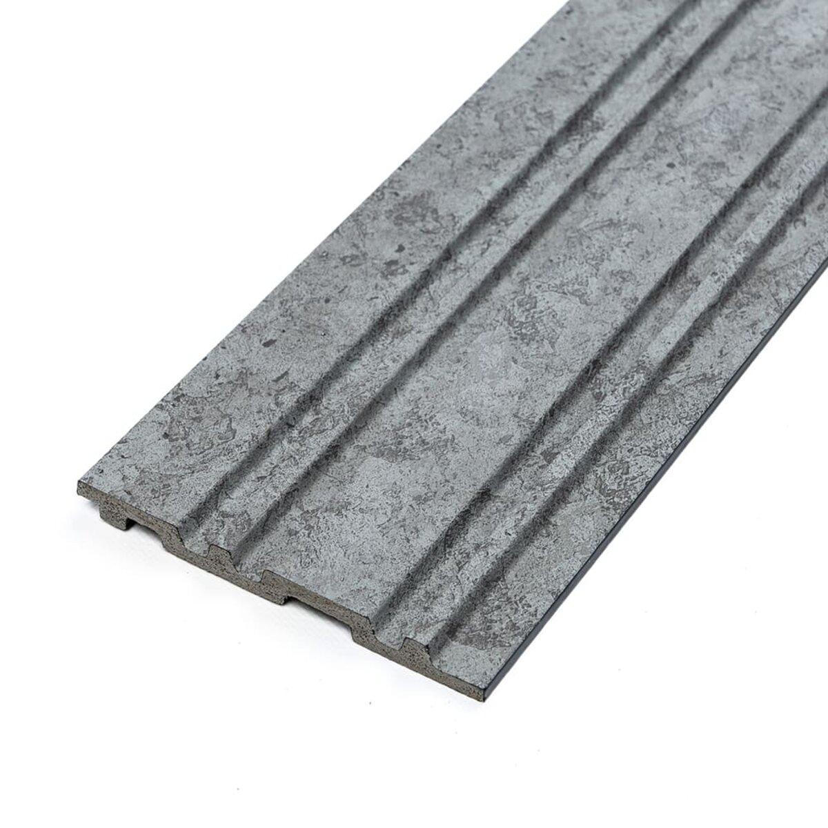 Рейка декоративна PS 2900х120х12мм Бетон SW-00002132, фото 1