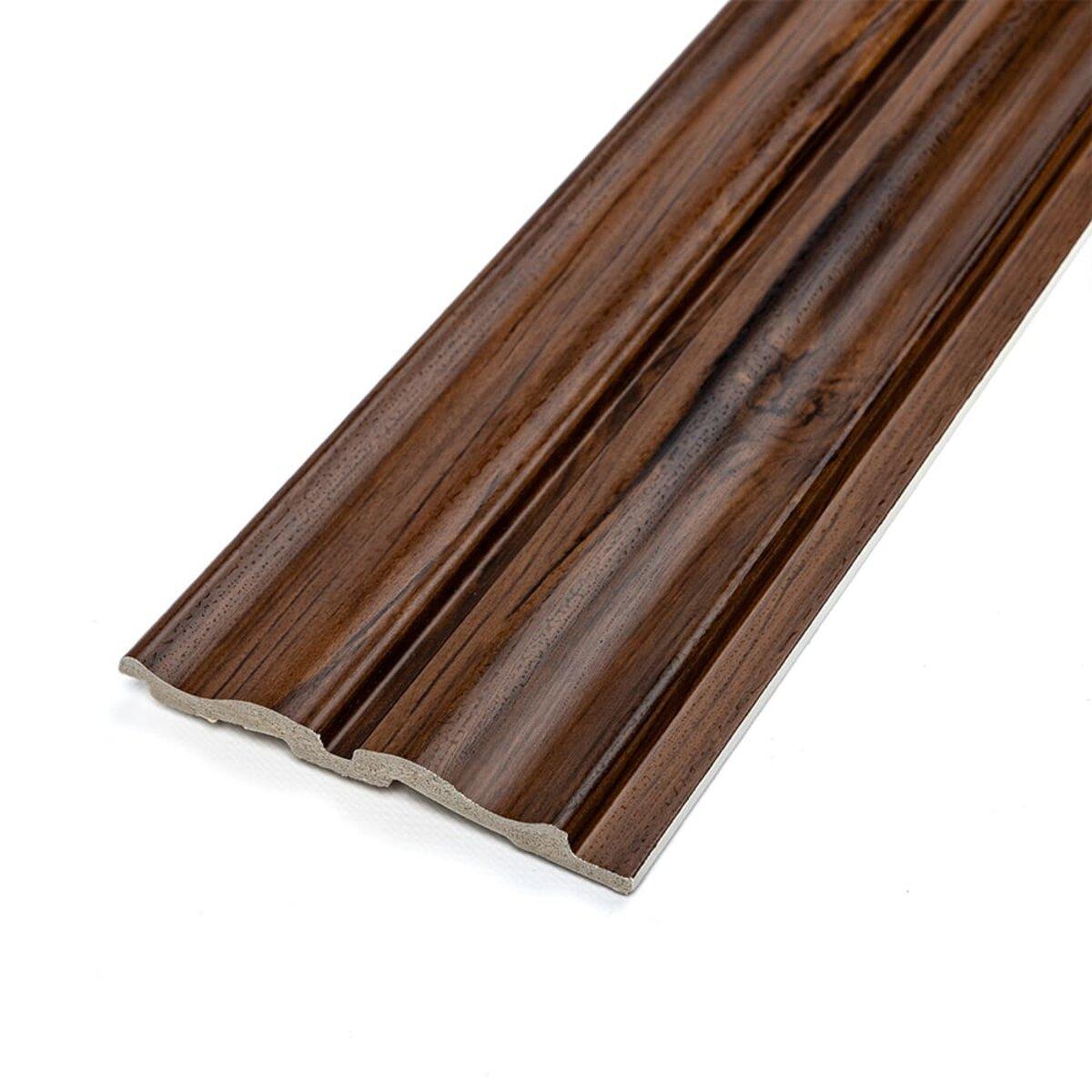 Рейка декоративна PS 2900х120х12мм Бронзовий венге SW-00002144-, фото 1