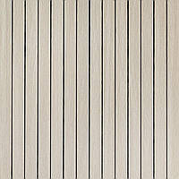 Покриття вінілове самоклеюче 3D рейки 600х600х2,8мм Дуб перлинний пісок SW-00002200