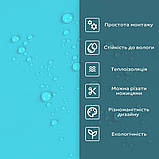 Самоклеюча стінова PET плитка 600х300х2мм SW-00002241, фото 4