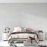 Декоративная ПВХ плита 0,6м х 1,2м х 3мм Белый мрамор SW-00002268, фото 7