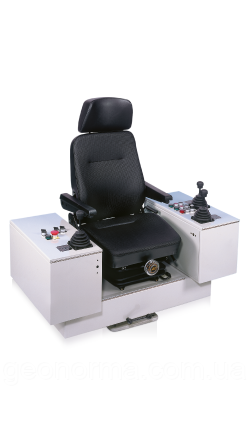 Поворотний кран пульт управління (крісло-пульт) KST 5 W. GESSMANN GMBH, фото 1