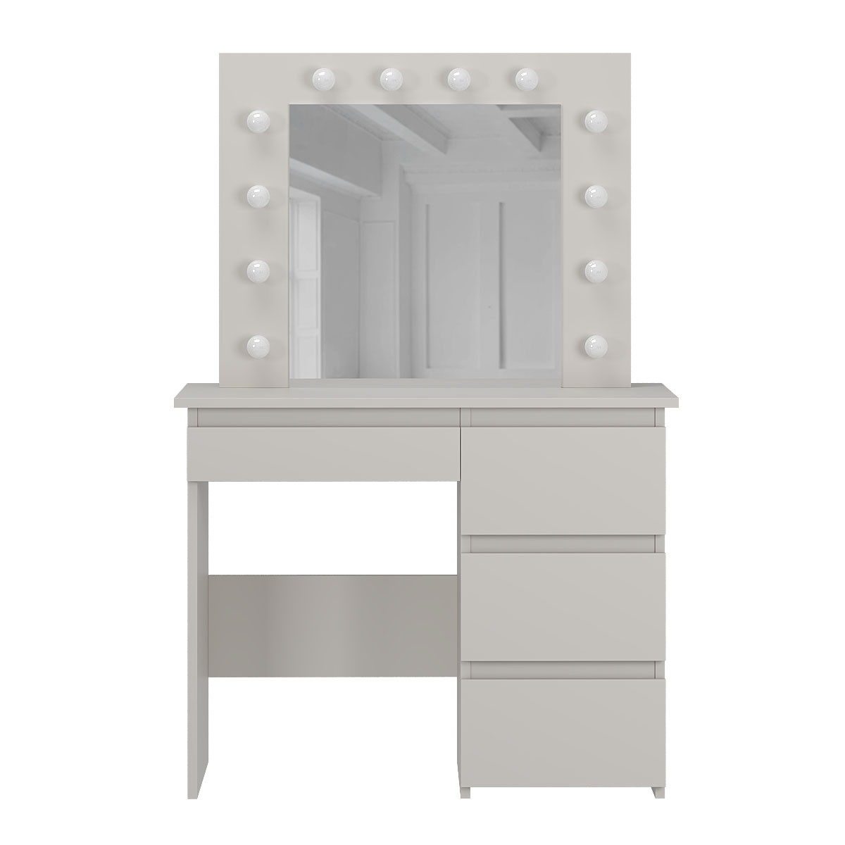 Стіл туалетний Art in Head Beauty 940х430х1400 Кашемір (TB31141400000)