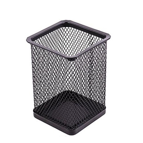 Стакан для ручок і олівців, металевий, чорний, 562010, фото 1