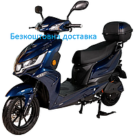 Електроскутер ATLAS Eagle Box 2000W Cyan Blue 72v20a/h 2025р.в.