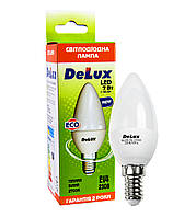Світлодіодна лампа DELUX BL37B 7Вт 2700K E14 220В