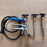 Рихтувальна система по алюмінію та сталі на 3 рукави споттер Monch AluSteel Pro, фото 3