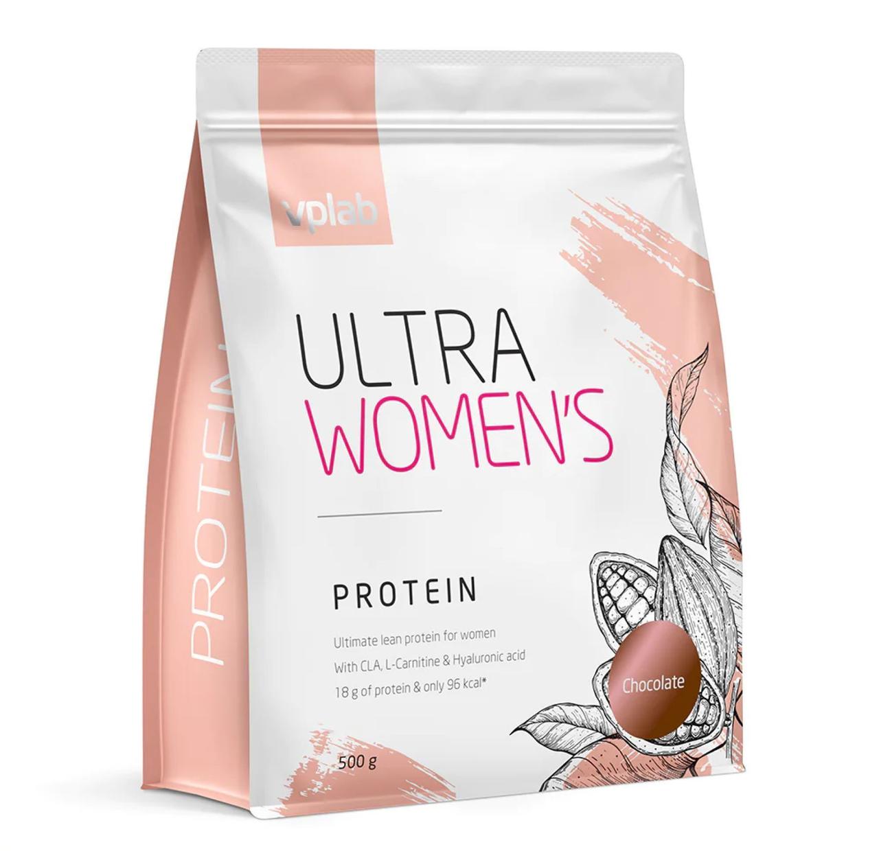 Протеїн Ultra Women`s Protein, 500 г Chocolate, фото 1