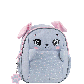 Рюкзак дитячий Kite Kids Lovely Bunny K25-2728XS-1, фото 4