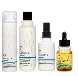 Barex Olioseta Nourish - Догляд для всіх типів волосся