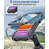 Велопідставка під телефон Universal M3 (на кермо), фото 4