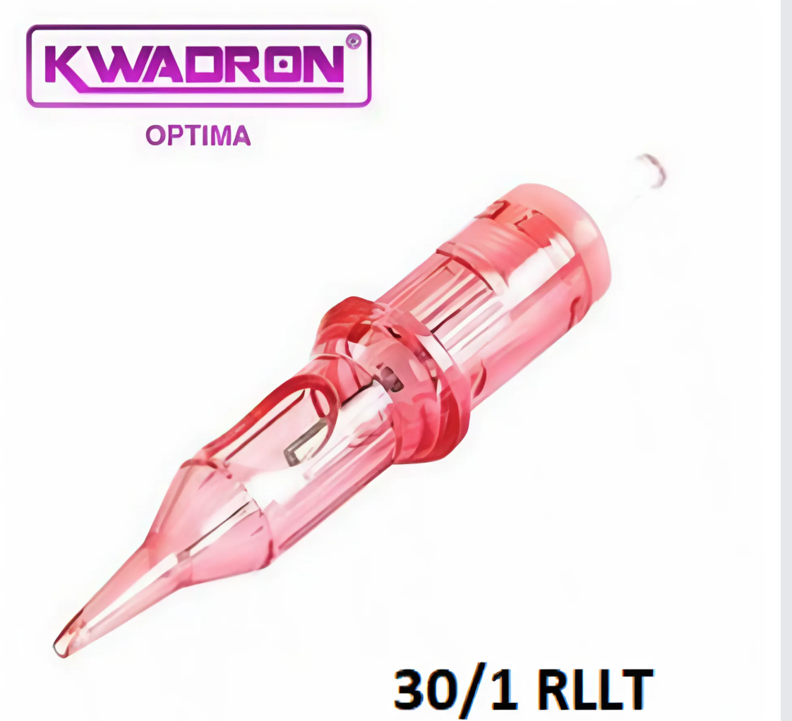 Квадрон kwadron Optima картридж для тату 30/1RLLT 1шт, фото 1