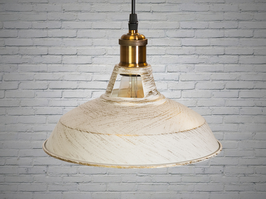 Люстра-підвіс світильник у стилі Loft 6857-270-WH-G