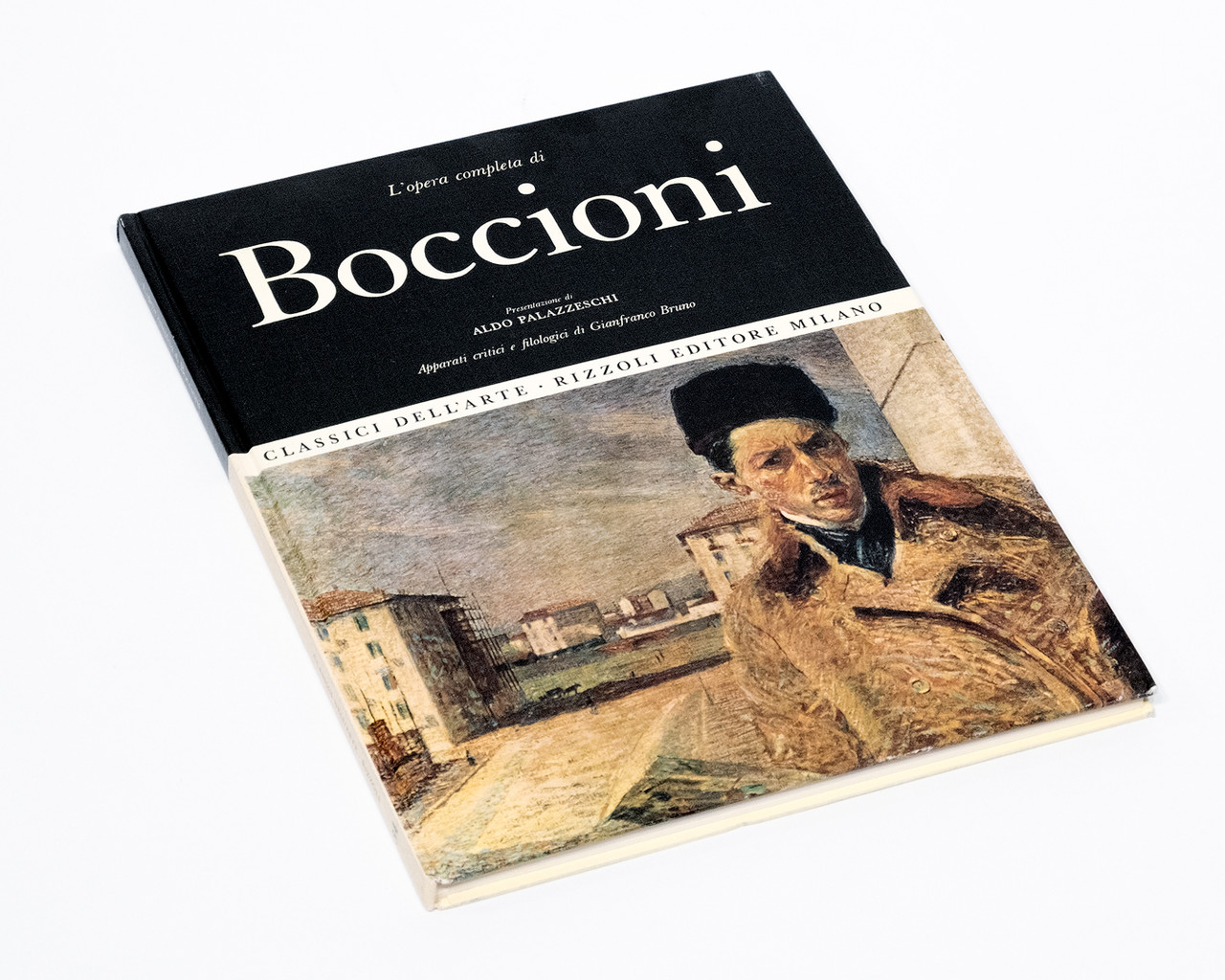 Книга L'Opera Completa Di Boccioni — збірка творів Умберто Боччоні «Classici dell’Arte» Rizzoli