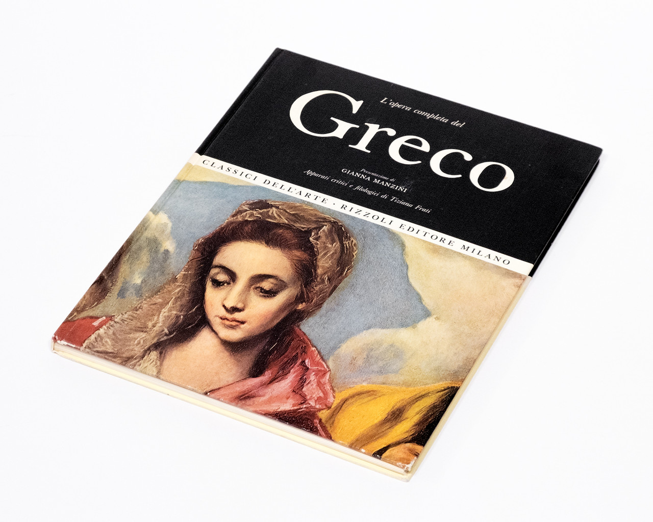 Книга L'Opera Completa Di Greco — збірка творів Ель Греко «Classici dell’Arte» Rizzoli