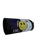 Пакети для сміття 120 л.25 шт. (щільні), фото 2