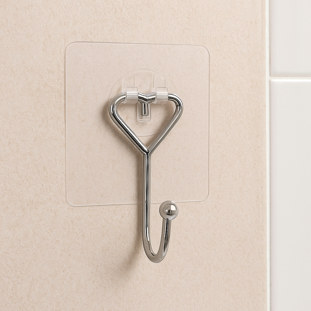 Настінний гачок із нержавіючої сталі 8×4,5×14 см Besser 0151A