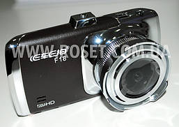Автомобільний відеореєстратор - F18 DVR Full HD 1080P 3" LCD 1920х1080