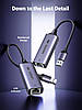 Сетевой адаптер Ugreen USB to Ethernet Adapter 2.5Gb USB 3.0 to RJ45 Grey (CM648), фото 8
