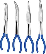 Набір плоскогубців щипців 280 мм 4 шт. Silver S11680, фото 3