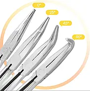 Набір плоскогубців щипців 280 мм 4 шт. Silver S11680, фото 5