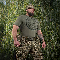 M-Tac чоловіча тактична футболка олива Light Olive