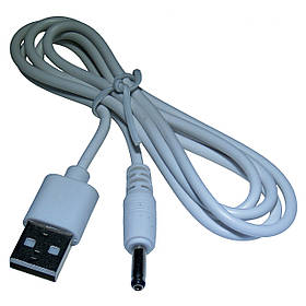 Перехідник кабель із роз'єма USB на DC 3.5/1.35