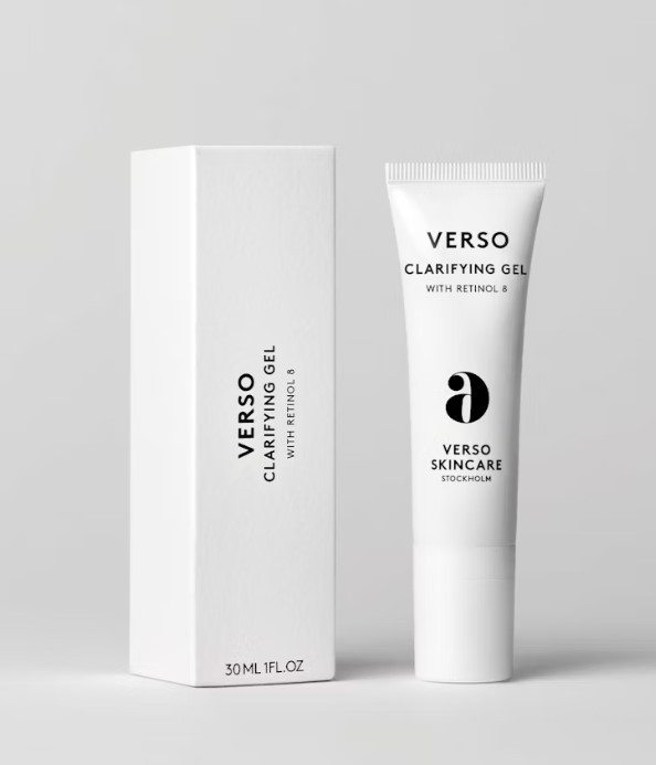Verso Clarifying Gel — очищувальна гель-сироватка з ретиніл ретиноатом та ніацинамідом для проблемної шкіри, 30 мл, фото 1