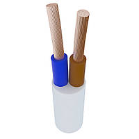 Кабель ПВС 2 x 6 мм кв 1 м