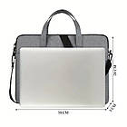 Сумка Laptop Slim Cloth Bag для ноутбука / планшета 14-15", фото 6