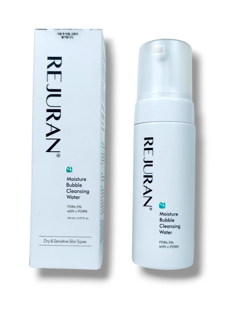 Зволожуюча пінка для вмивання REJURAN Moisture Bubble Cleansing Water 150 мл