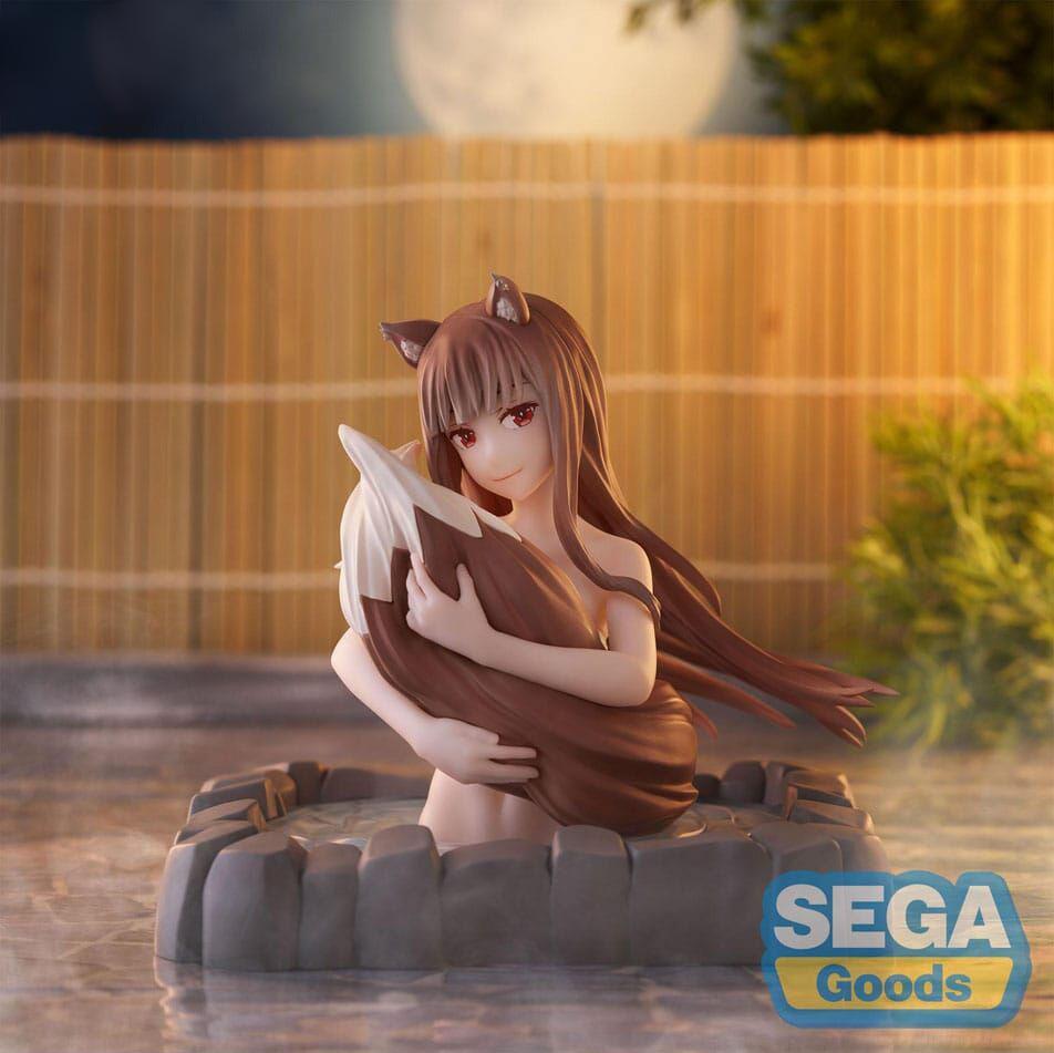 Фігурка вовчиця Холо з "Вовчиця та прянощі" SEGA 13 см